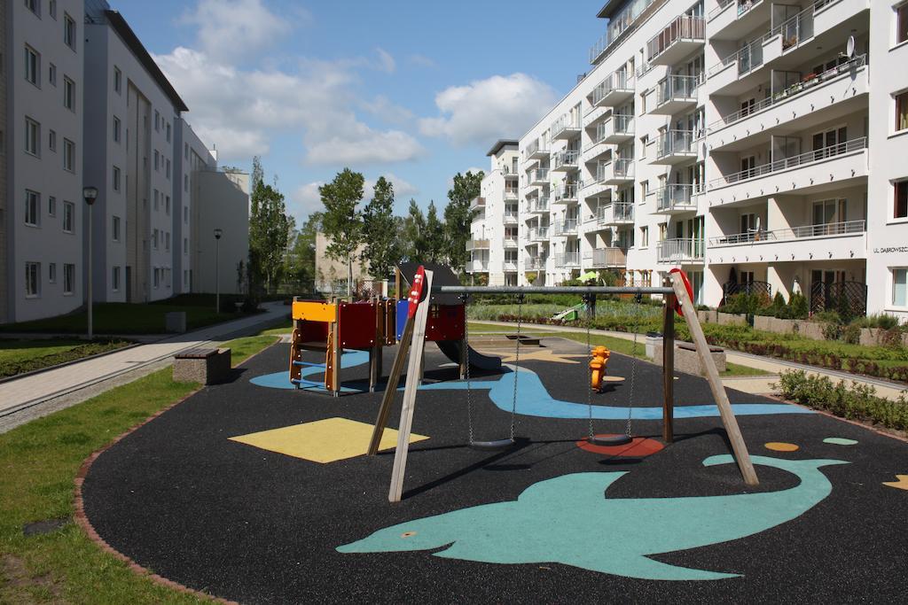 Apartamenty Karawela - Marina Primore Widok Na Morze Гданськ Екстер'єр фото