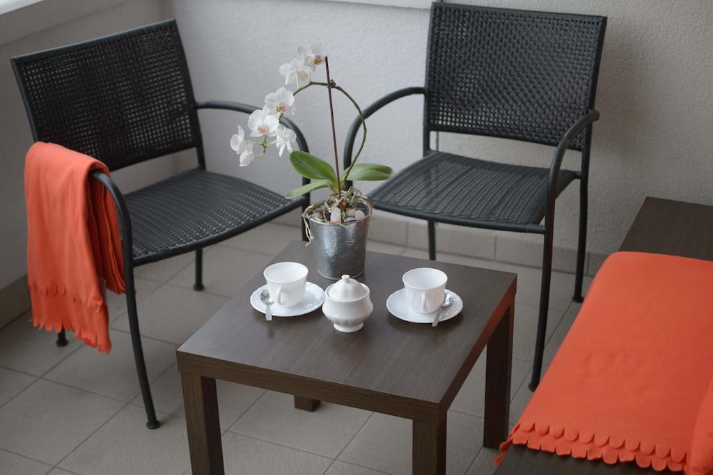Apartamenty Karawela - Marina Primore Widok Na Morze Гданськ Номер фото