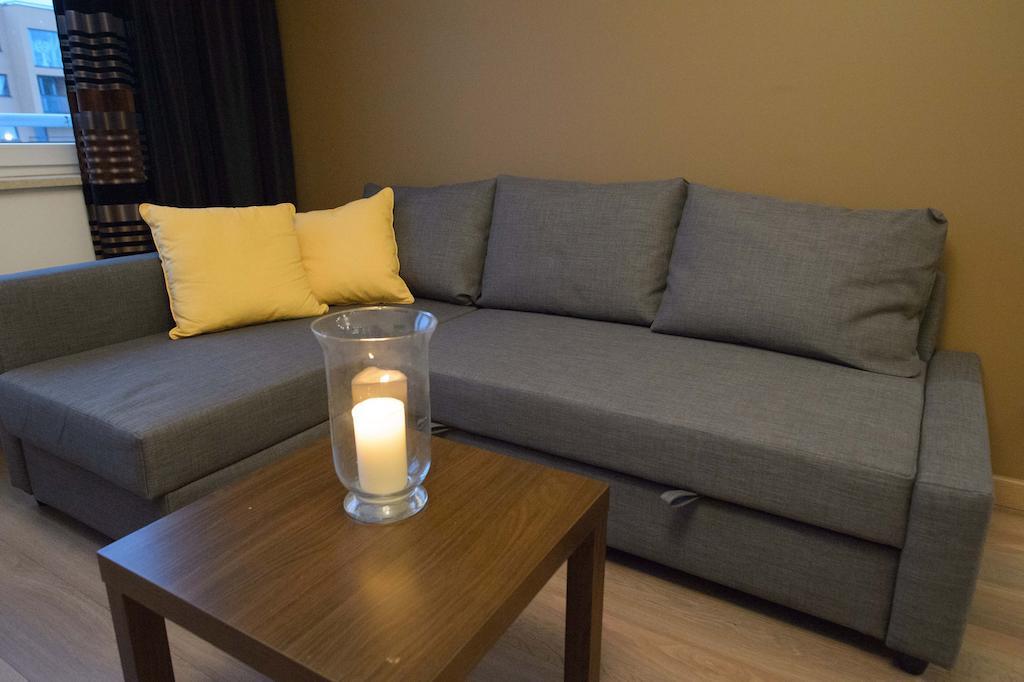 Apartamenty Karawela - Marina Primore Widok Na Morze Гданськ Номер фото