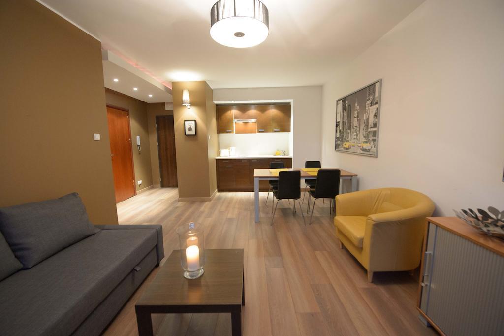 Apartamenty Karawela - Marina Primore Widok Na Morze Гданськ Номер фото