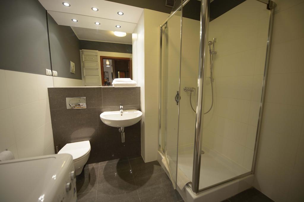 Apartamenty Karawela - Marina Primore Widok Na Morze Гданськ Номер фото