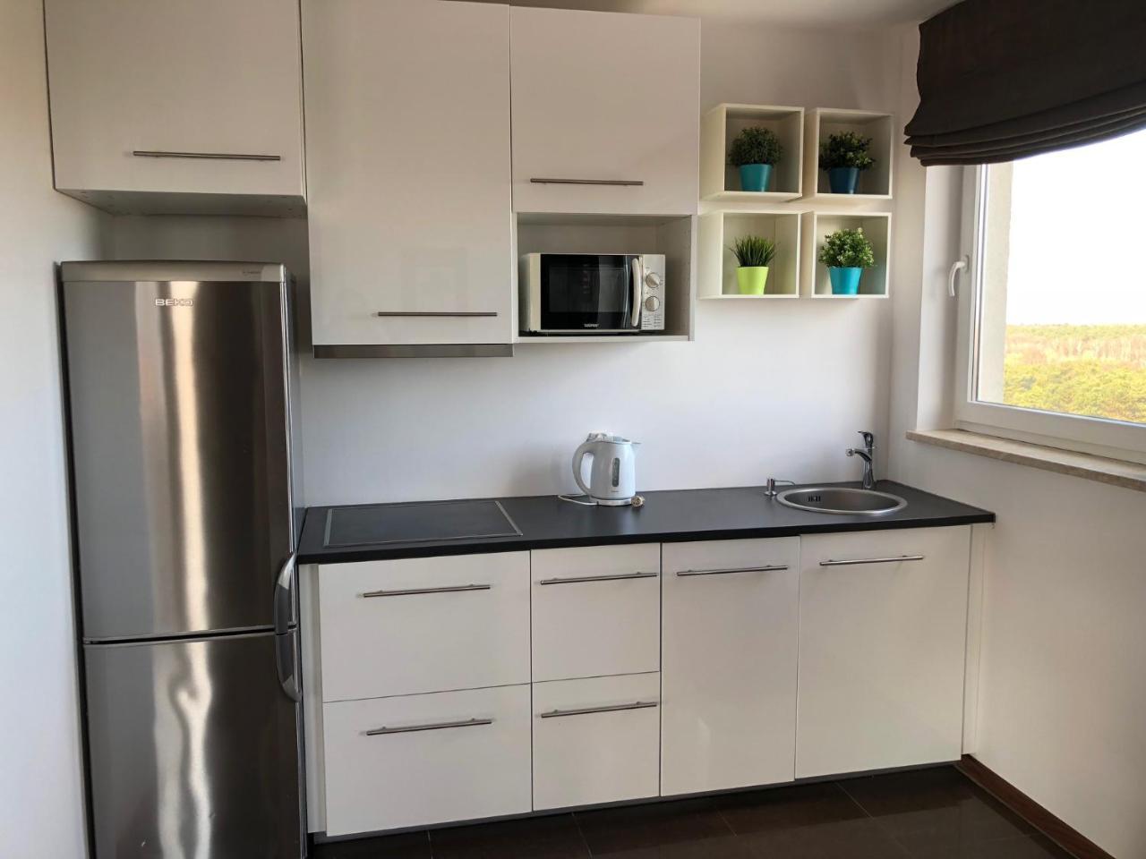 Apartamenty Karawela - Marina Primore Widok Na Morze Гданськ Екстер'єр фото